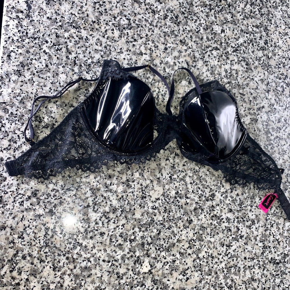 PVC lingerie Bra